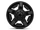 XD Rockstar II Matte Black 5-Lug Wheel; 20x9; 30mm Offset (07-13 Tundra)