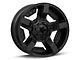 XD Rockstar II Matte Black 5-Lug Wheel; 20x9; 30mm Offset (07-13 Tundra)