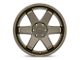 Black Rhino Roku Matte Bronze 5-Lug Wheel; 17x9.5; 12mm Offset (07-13 Tundra)