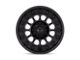 Black Rhino Outback Matte Black 5-Lug Wheel; 18x8; 32mm Offset (14-21 Tundra)