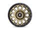 Fuel Wheels Vector Matte Bronze with Black Bead Ring 5-Lug Wheel; 18x9; 20mm Offset (14-21 Tundra)