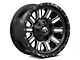 Fuel Wheels Hardline Gloss Black Milled 5-Lug Wheel; 18x9; 20mm Offset (14-21 Tundra)