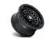 Fuel Wheels Zephyr Matte Black 5-Lug Wheel; 17x9; -12mm Offset (07-13 Tundra)