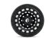 Fuel Wheels Zephyr Matte Black 5-Lug Wheel; 17x9; -12mm Offset (14-21 Tundra)