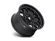 Fuel Wheels Tech Matte Black 5-Lug Wheel; 18x9; 20mm Offset (14-21 Tundra)