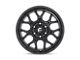 Fuel Wheels Tech Matte Black 5-Lug Wheel; 18x9; 20mm Offset (14-21 Tundra)
