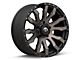 Fuel Wheels Blitz Matte Black Double Dark Tint 5-Lug Wheel; 18x9; 20mm Offset (07-13 Tundra)