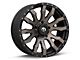 Fuel Wheels Blitz Matte Black Double Dark Tint 5-Lug Wheel; 18x9; 20mm Offset (07-13 Tundra)