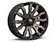 Fuel Wheels Blitz Matte Black Double Dark Tint 5-Lug Wheel; 18x9; 20mm Offset (14-21 Tundra)