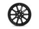 Fuel Wheels Torque Matte Black 5-Lug Wheel; 18x9; 20mm Offset (14-21 Tundra)