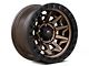Fuel Wheels Covert Matte Bronze with Black Bead Ring 5-Lug Wheel; 18x9; 20mm Offset (07-13 Tundra)