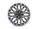 Fuel Wheels Quake Platinum 5-Lug Wheel; 18x9; 1mm Offset (14-21 Tundra)