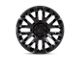 Fuel Wheels Quake Blackout 5-Lug Wheel; 18x9; 1mm Offset (07-13 Tundra)