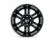 HELO HE916 Gloss Black 5-Lug Wheel; 18x9; 18mm Offset (14-21 Tundra)