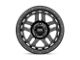 KMC Recon Satin Black 5-Lug Wheel; 18x8.5; 18mm Offset (07-13 Tundra)