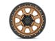 KMC Chase Matte Bronze with Black Lip 5-Lug Wheel; 18x9; 18mm Offset (14-21 Tundra)