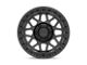 KMC GRS Satin Black 5-Lug Wheel; 17x9; 18mm Offset (14-21 Tundra)