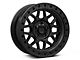 KMC GRS Satin Black 5-Lug Wheel; 17x9; 18mm Offset (07-13 Tundra)