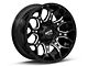 Moto Metal Sniper Gloss Black Milled 5-Lug Wheel; 20x10; -18mm Offset (07-13 Tundra)