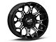 Moto Metal Sniper Gloss Black Milled 5-Lug Wheel; 20x10; -18mm Offset (07-13 Tundra)