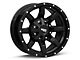 Moto Metal MO970 Gloss Black with Milled Lip 5-Lug Wheel; 20x10; 12mm Offset (07-13 Tundra)