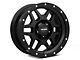 Pro Comp Wheels Phaser Satin Black 5-Lug Wheel; 20x9; 6mm Offset (07-13 Tundra)