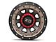 XD FMJ Satin Black Dark Tint 5-Lug Wheel; 20x10; -18mm Offset (07-13 Tundra)