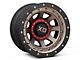 XD FMJ Satin Black Dark Tint 5-Lug Wheel; 20x10; -18mm Offset (07-13 Tundra)