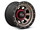 XD FMJ Satin Black Dark Tint 5-Lug Wheel; 20x10; -18mm Offset (14-21 Tundra)