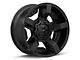 XD Rockstar II Matte Black 5-Lug Wheel; 20x10; -24mm Offset (07-13 Tundra)