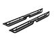 RedRock Drop Step Running Boards; Textured Black (22-24 Tundra CrewMax)