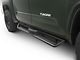 RedRock Drop Step Running Boards; Textured Black (22-24 Tundra CrewMax)