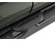 RedRock Drop Step Running Boards; Textured Black (22-24 Tundra CrewMax)