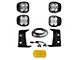 Baja Designs Squadron Sport Vent LED Light Kit (22-24 Tundra)