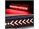 Sequential Arrow LED Third Brake Light; Black (07-21 Tundra)