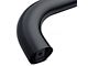 3-Inch Round Side Step Bars; Black (22-24 Tundra Double Cab)