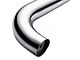 3-Inch Round Side Step Bars; Stainless Steel (22-24 Tundra CrewMax)
