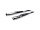 5-Inch Oval Premium Side Step Bars; Stainless Steel (22-24 Tundra Double Cab)