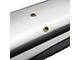 5-Inch Oval Straight Side Step Bars; Stainless Steel (22-24 Tundra CrewMax)