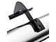 5-Inch Oval Straight Side Step Bars; Stainless Steel (22-24 Tundra CrewMax)