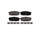 Ceramic Brake Pads; Rear Pair (07-21 Tundra)