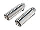 C&L Dual Exhaust System with Polished Tips; Side Exit (10-19 4.6L Tundra)