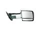 180 Degree Swing Powered Heated Manual Folding Towing Mirror; Passenger Side (07-21 Tundra)