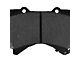 Semi-Metallic Brake Pads; Front Pair (07-21 Tundra)