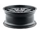 DX4 Wheels DYNO Flat Black 5-Lug Wheel; 20x9; 10mm Offset (07-13 Tundra)