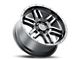 DX4 Wheels DYNO Flat Black 5-Lug Wheel; 20x9; 10mm Offset (07-13 Tundra)