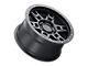 DX4 Wheels TERRAIN Flat Black 5-Lug Wheel; 18x9; 12mm Offset (07-13 Tundra)