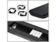 5-Inch Wide Flat Running Boards; Black (07-21 Tundra Double Cab)