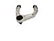 Send-It Suspension Billet Adjustable Front Upper Control Arms; Silver (07-21 Tundra)