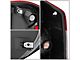 Factory Style Tail Light; Chrome Housing; Dark Red Lens; Driver Side (14-21 Tundra)